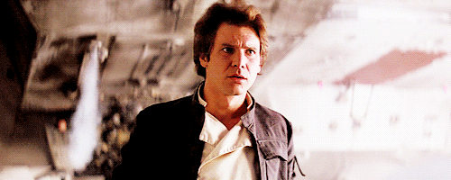 Han Solo vo filme The Empire Strikes Back