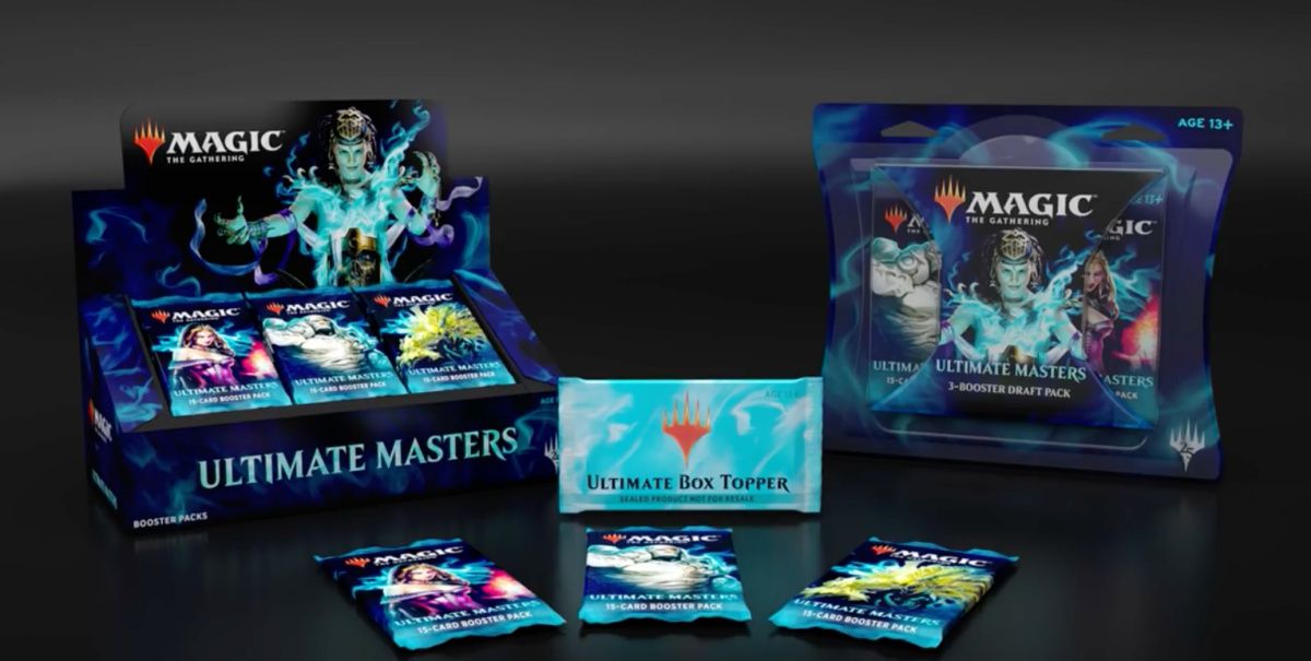 Ценник Ultimate Masters отталкивает Magic: The Gathering Players