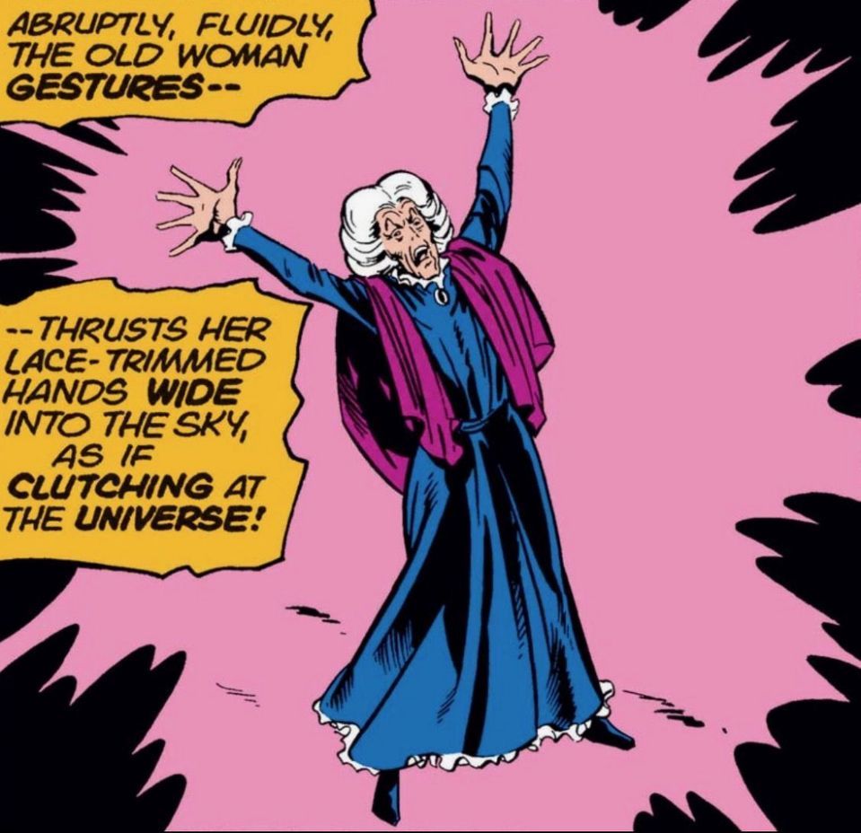 Agatha Harkness en Marvel Comics