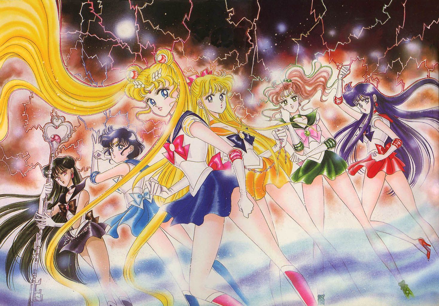 Zergatik axola da Sailor Moon oraindik ia 30 urte geroago?