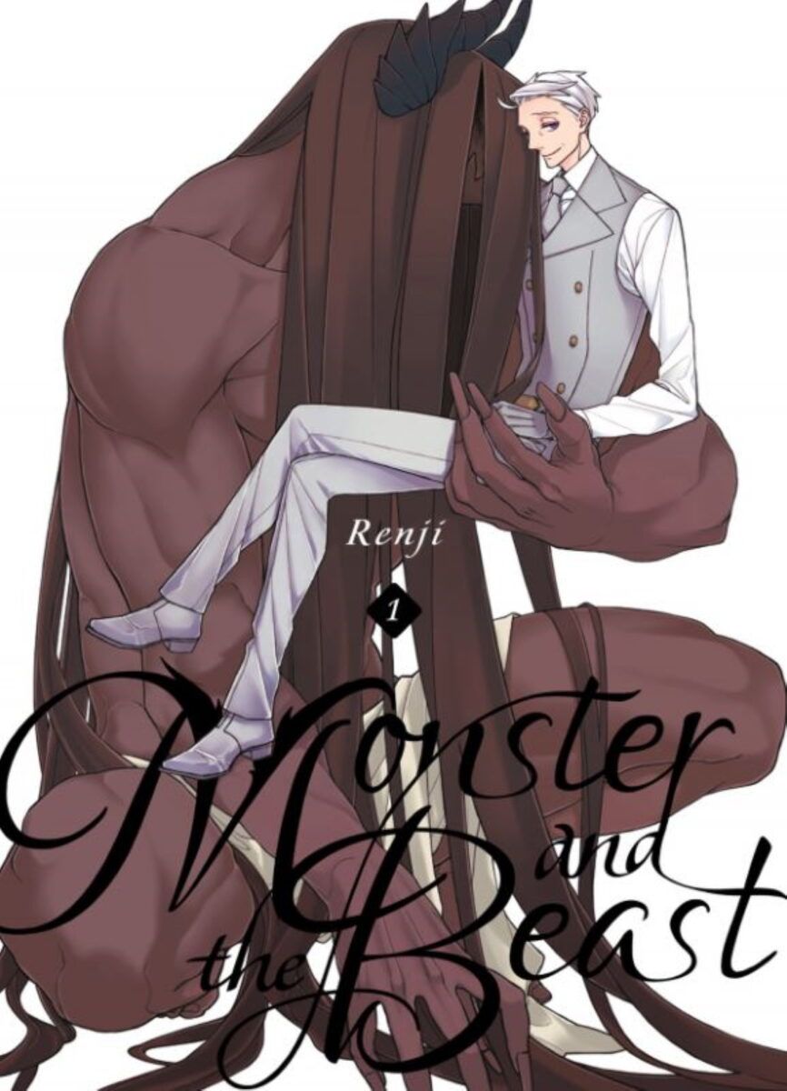 Pārklājums Monster and the Beast 1. sējumam