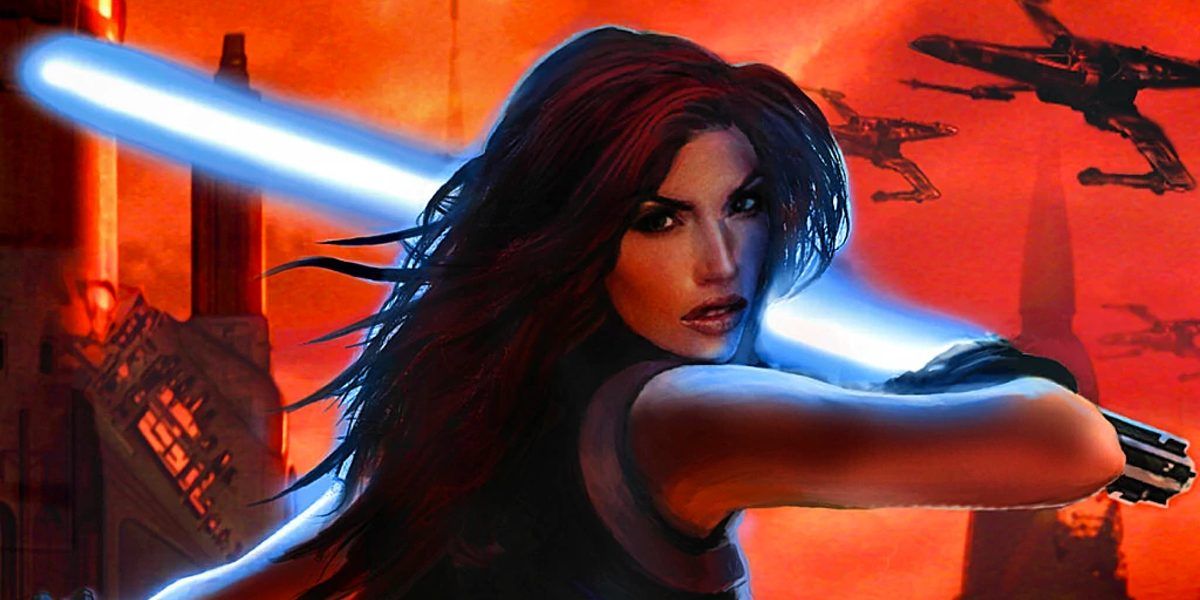 Mara Jade, Star Wars Legends canon'da kılıcını ateşliyor