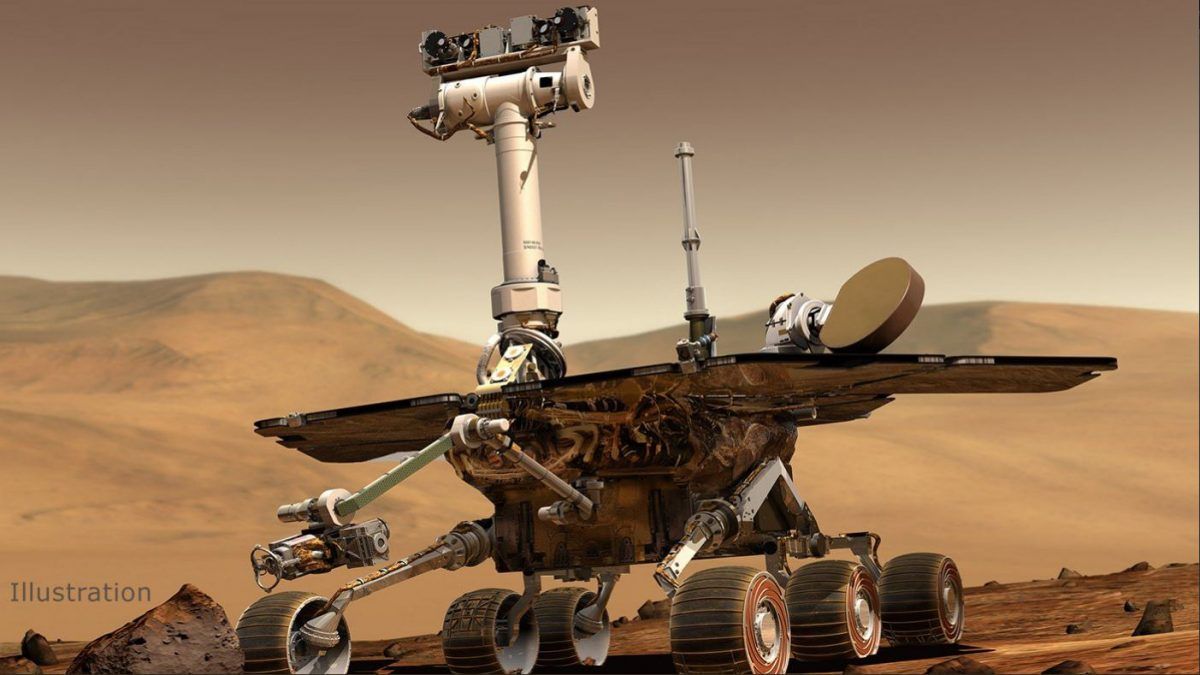 Trodde du ikke, at du kunne græde over muligheden Mars Rover mere? Nå, gør dig klar!