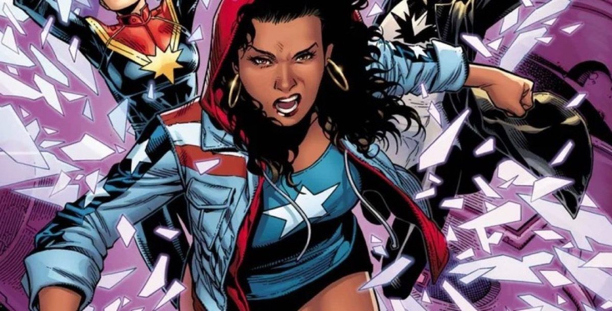 America Chavez u Marvel Stripu.