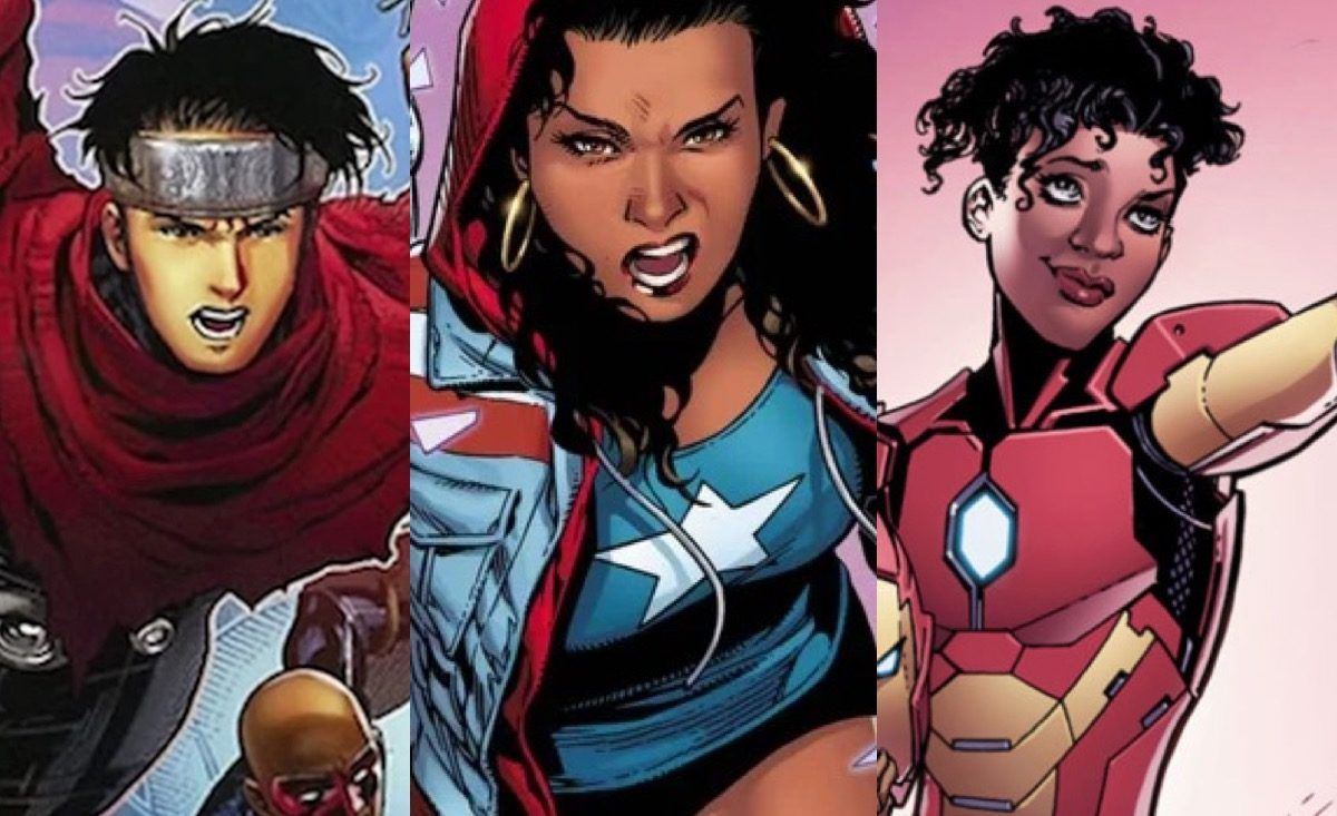 8 Genç, Yeni Kahraman Marvel Sinematik Evreninin Bir Sonrakine Odaklanması Gereken