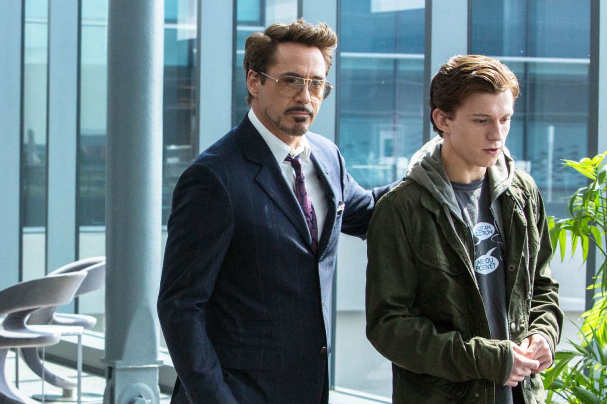 Is é sin Peter Parker gurb é a bhriathra deireanacha le Tony Stark - Both Times - An bhfuil brón orm