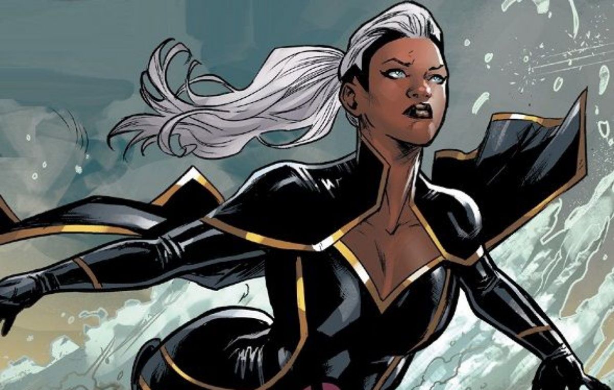 Los coloristas de Marvel todavía se equivocan en la complexión de Storm, tan mal que ella es irreconocible