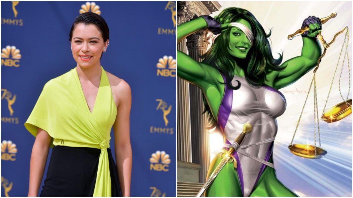 إذن ، هل تلعب تاتيانا ماسلاني دور She-Hulk أم لا؟