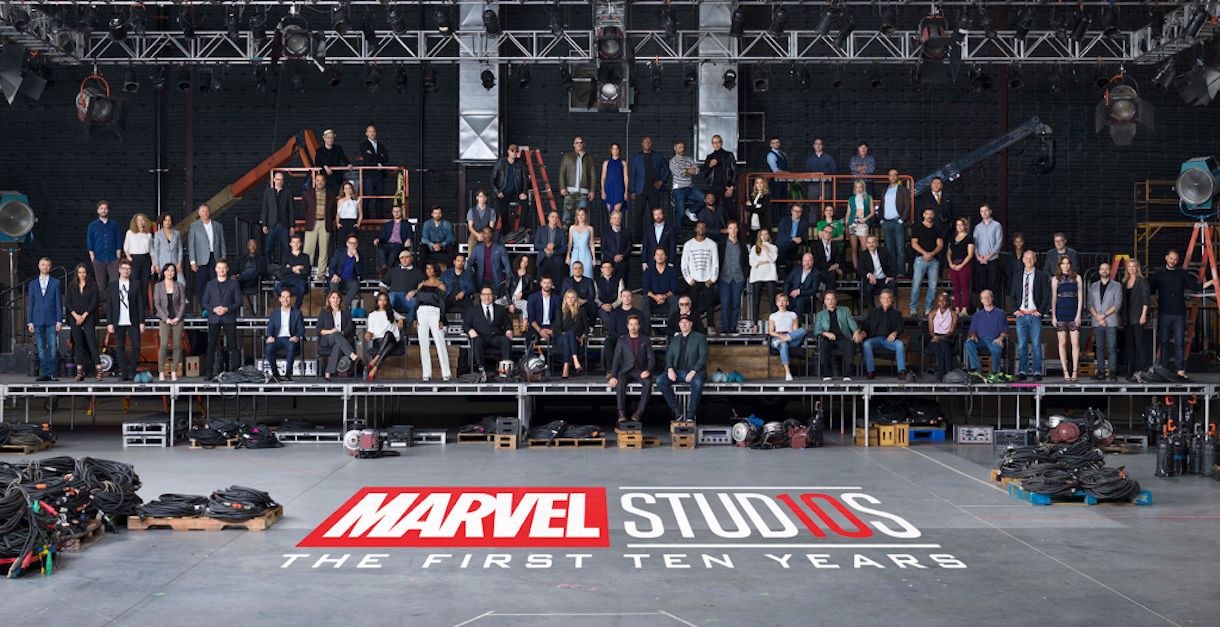 Impreza z okazji 10-lecia Marvel Studios zawierała każdego superbohatera i nawet mnie nie zaprosili
