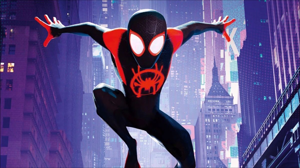 Miles Morales's Into the Spider-Verse Suit Rende à Spider-Man Game!