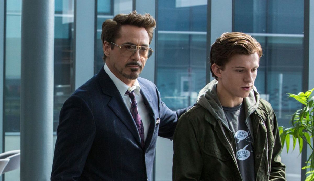 An bhfuil Peter Parker Fós inár Spider-Man Comharsanachta den Lucht Oibre agus é ina Oidhre ​​Tony Stark?