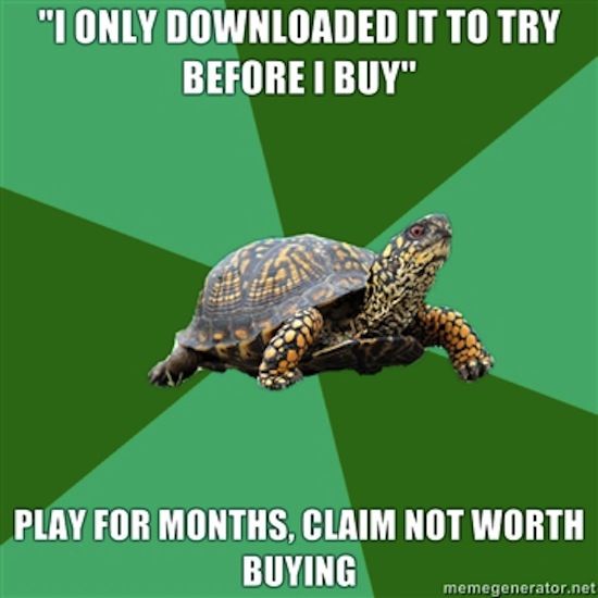 Torrenting Turtle știe adevărul despre pirații software