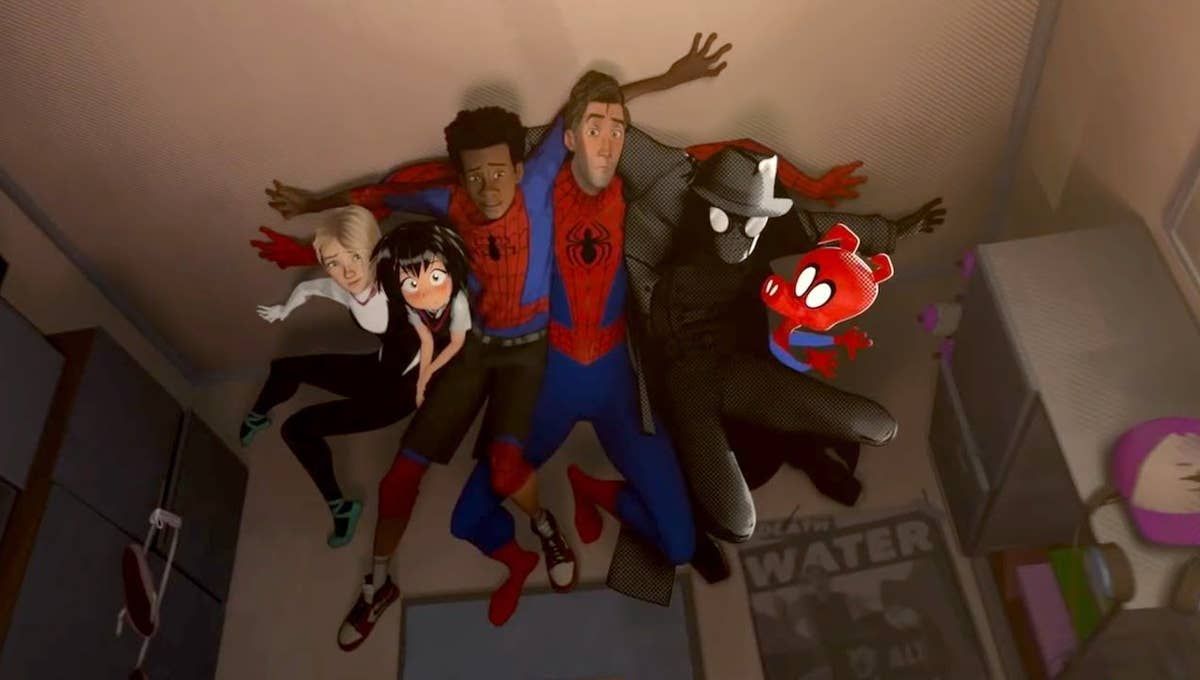 Készíts Spider-Man: Spiderverse-be a karácsony estéje filmet, mivel karácsonykor elhagyja a Netflixet