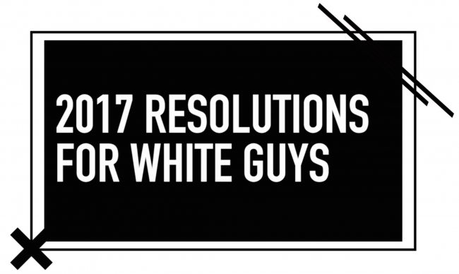 MTV tenía algunas sugerencias de resolución de año nuevo para los blancos y Shocker, muchos blancos están súper enojados