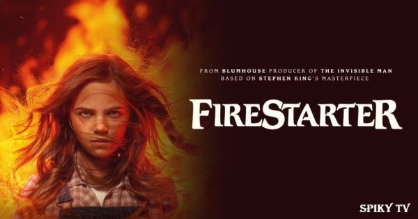 Perustuuko Firestarter (2022) -elokuva Stephen Kingin romaaniin?