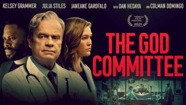 Amerikos dramos filmo „Dievo komitetas“ (2021 m.) paaiškinimas ir pabaiga