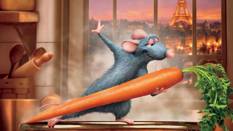 Kommer det att finnas en 'Ratatouille 2'? Svarade