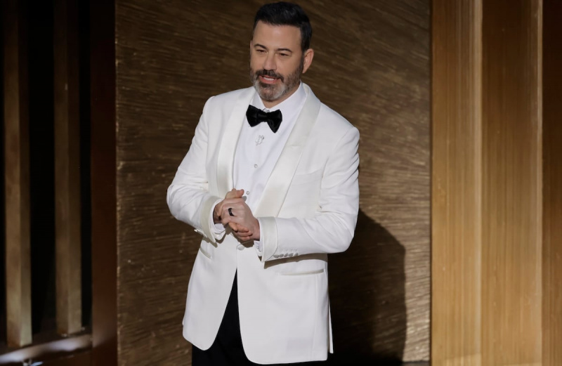 Jimmy Kimmel accueille à nouveau les Oscars, ça devient ennuyeux
