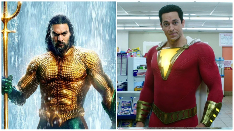¿Por qué se retrasan 'Aquaman 2' y 'Shazam 2'?