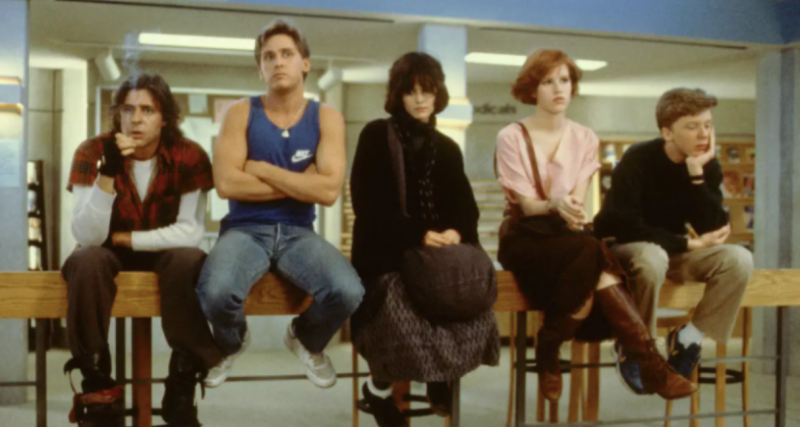 10 geriausių visų laikų devintojo dešimtmečio filmų, reitinguojami