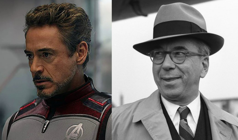   Robert Downey Jr. como Tony Stark y Lewis Strauss.