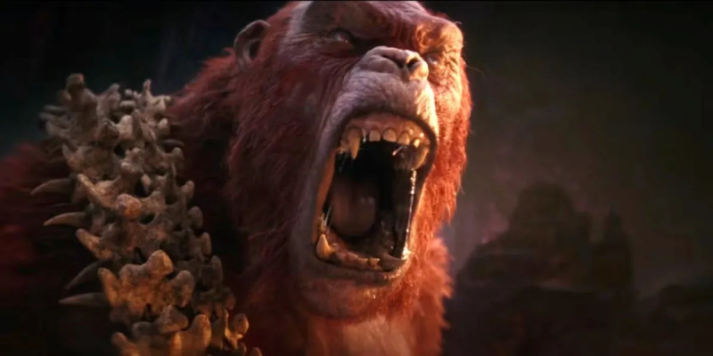 Maak kennis met Skar King, de nieuwe ‘Godzilla x Kong’-schurk die de botten van zijn slachtoffers als wapens gebruikt