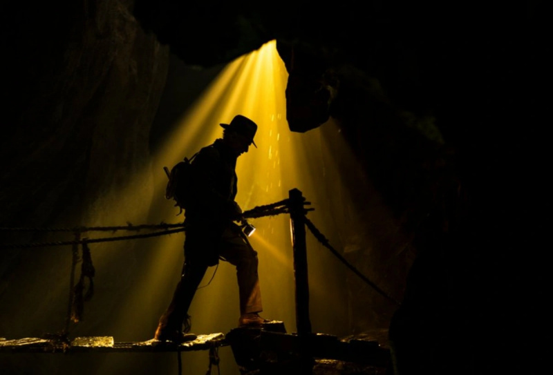 Ar senėjimą mažinantis Harrisonas Fordas yra gera „Indiana Jones 5“ idėja?