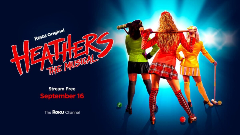 Andy Fickman 감독은 'Heathers : 뮤지컬'로 과대 광고를 얻습니다.