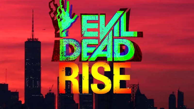  Evil Dead Rise 팬 컨셉 포스터