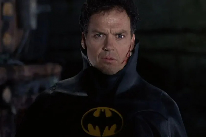  Michael Keaton como Batman