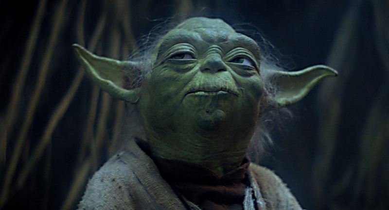 Koliko je bil star Yoda, ko je umrl v 'Vojni zvezd'?