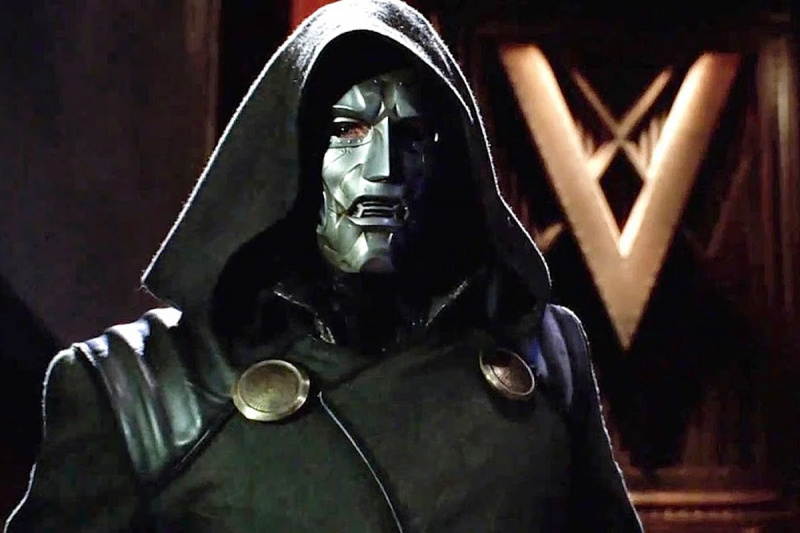   Julian McMahon como Doctor Doom en los cuatro fantásticos