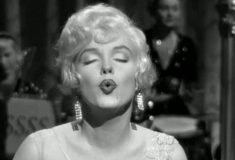   Marilyn Monroe em Some Like It Hot (1959)