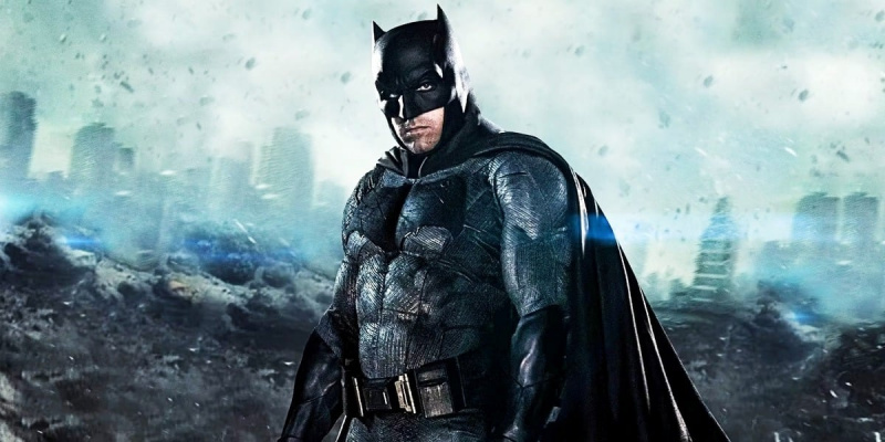   Ben Affleck como Batman en Batman vs Superman: Dawn of Justice