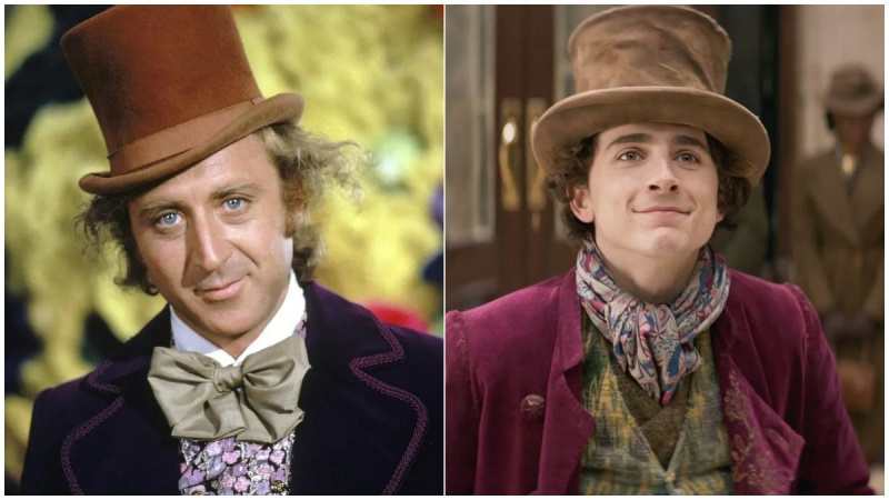 Haben Sie alle Verbindungen erkannt, die „Wonka“ zum Originalfilm hergestellt hat?
