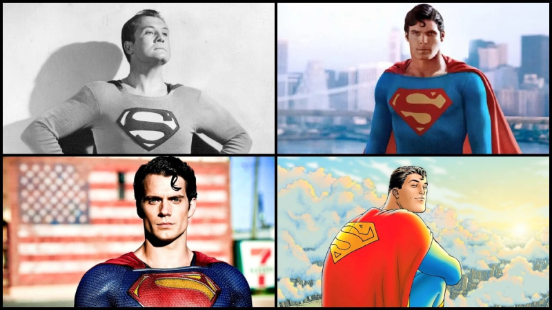 Supermanova dediščina: zgodovina Supermana v akciji v živo