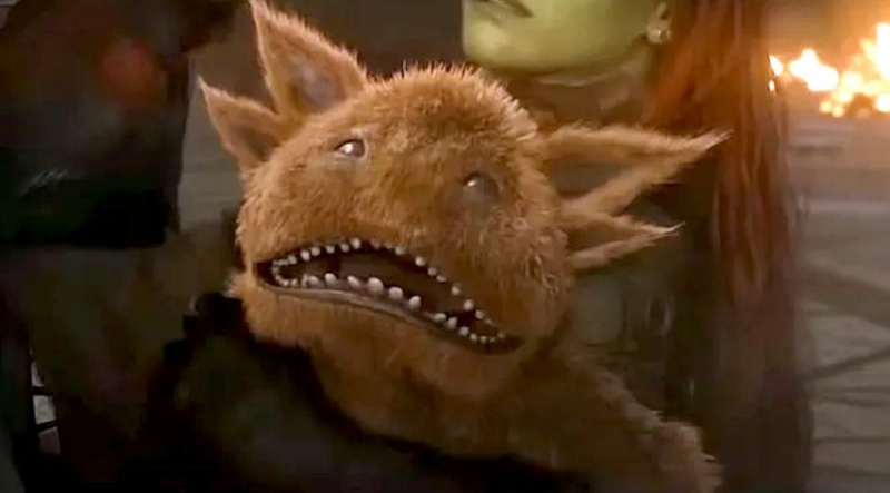 Alors, qu'est-ce que c'est que cette adorable Fuzzball dans 'Guardians of the Galaxy Vol. 3' ?