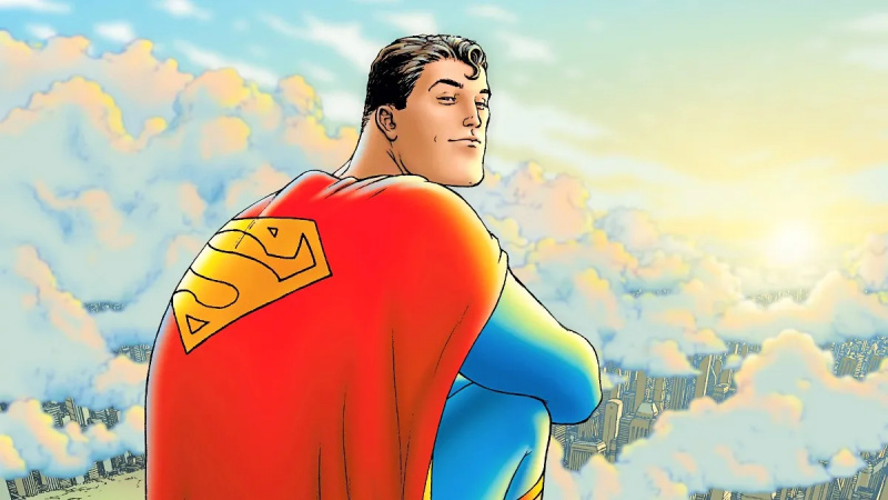 Logotip Supermana Jamesa Gunna mi je dal misliti