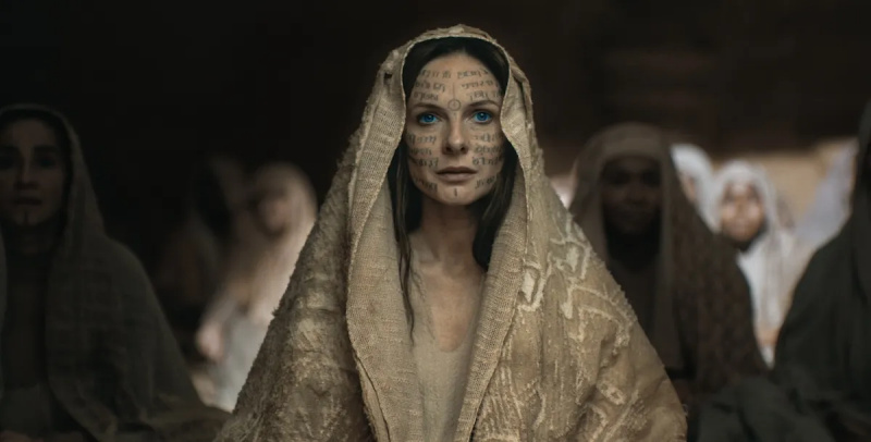Rebecca Ferguson odhaluje svůj nejúžasnější okamžik v 'Dune: Část druhá