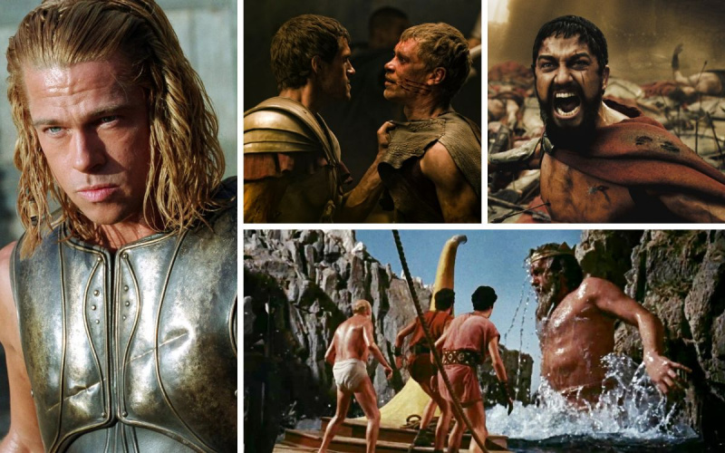 Os melhores filmes de mitologia grega