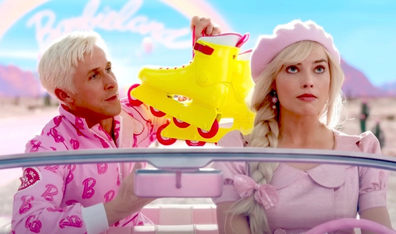De film 'Barbie' vond een onverwachte manier om Aqua's 'Barbie Girl' op te nemen