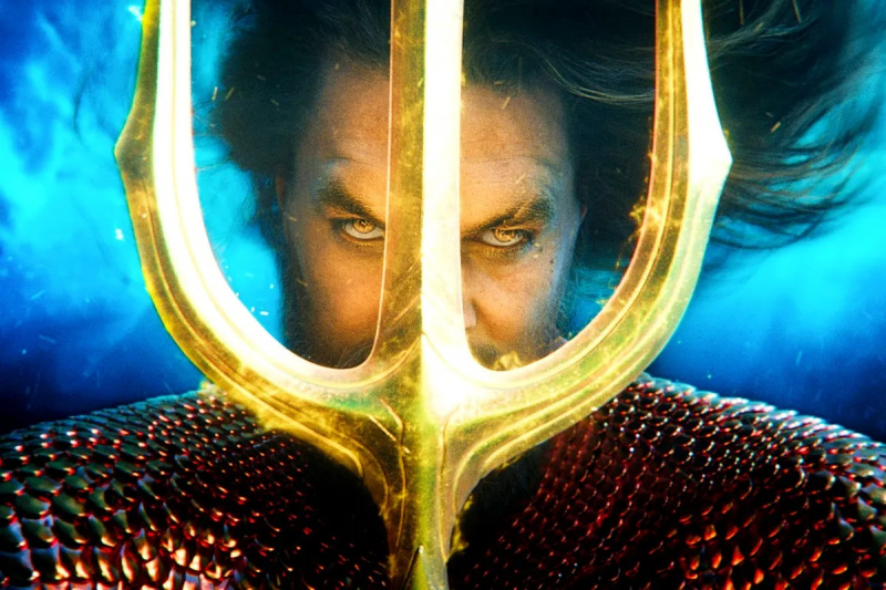  Jason Momoa como Aquaman en el teaser de Aquaman y el Reino Perdido