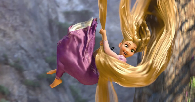   Mandy Moore als Rapunzel in Tangled