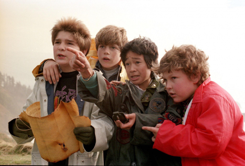  Obsada'The Goonies' in a still from the classic film