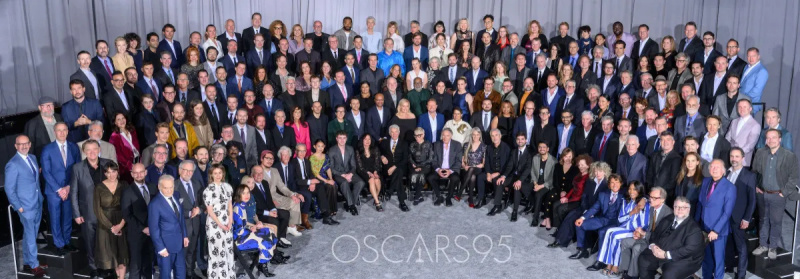 Gli Oscar ci ricordano accidentalmente quanto sono bianchi, ancora e ancora