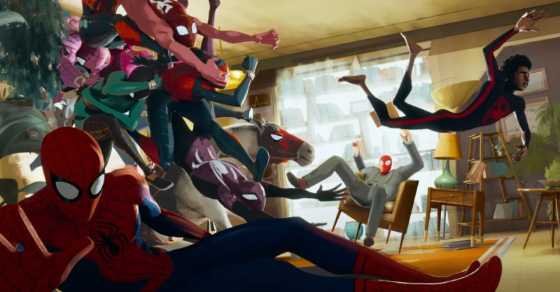   Versiones alternativas del universo de Spider-Man chocan en'Spider-Man: Across the Spider-Verse'