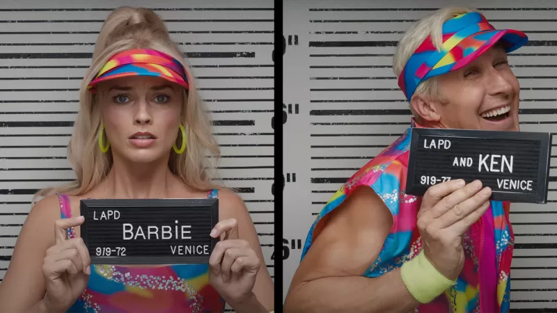 'Barbie' Sabıka Fotoğrafı Meme'leri Başladı