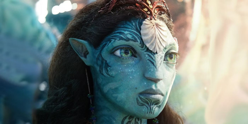  Кате Винслет's character in Avatar The Way of Water