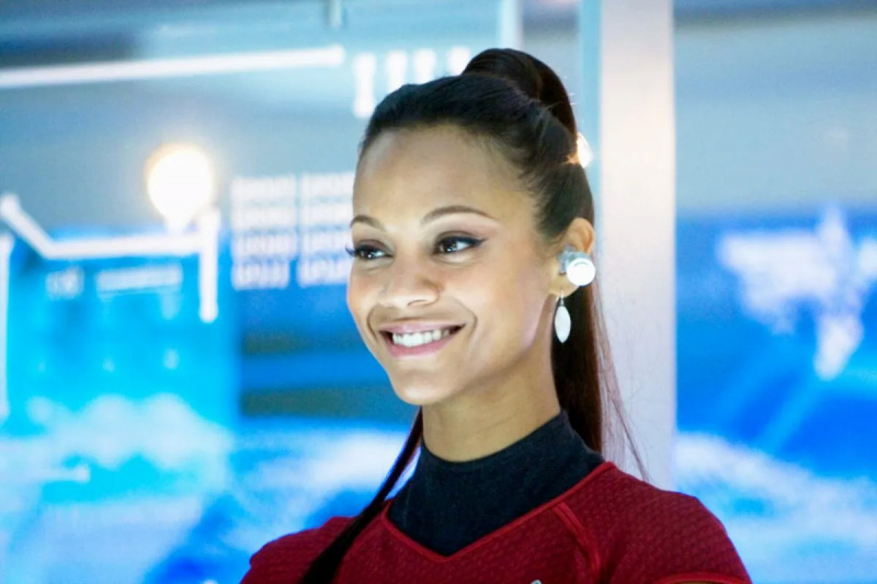 Zoe Saldaña, 'Star Trek'e Son Bir Kez Geri Dönmeyi Umuyor
