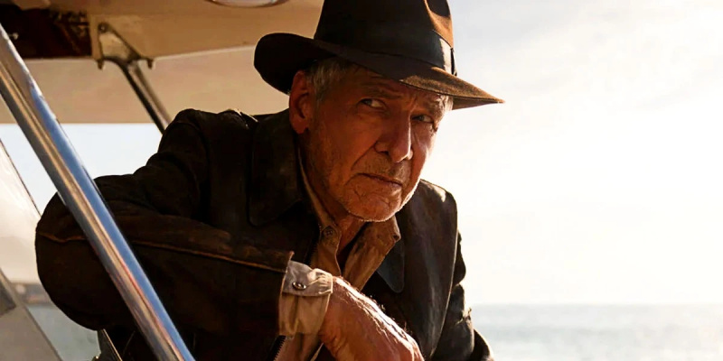 Ik vind het geweldig dat ze zelfs op 80-jarige leeftijd nog steeds Harrison Ford hebben die deze 'Indiana Jones' nietje doet in 'Dial of Destiny